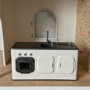 Maileg metal White Kitchen Set